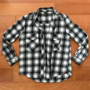 Black & White Flannel